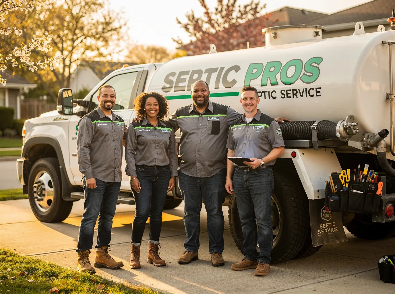 Septic Tank Pumping company in East China, MI