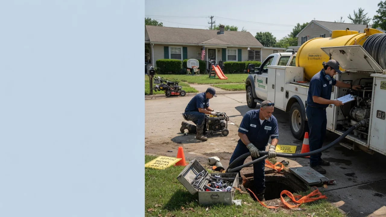 Septic Tank Pumping in East China, MI near me